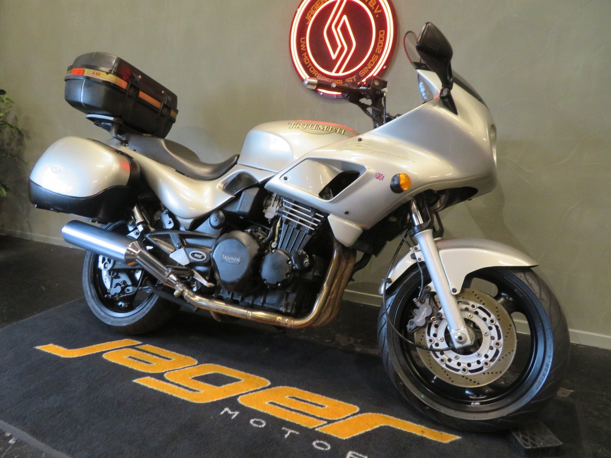 Triumph SPRINT 955 ST EXCLUSIVE (bj 1998), Motoren, Motoren | Triumph, Bedrijf, Toermotor