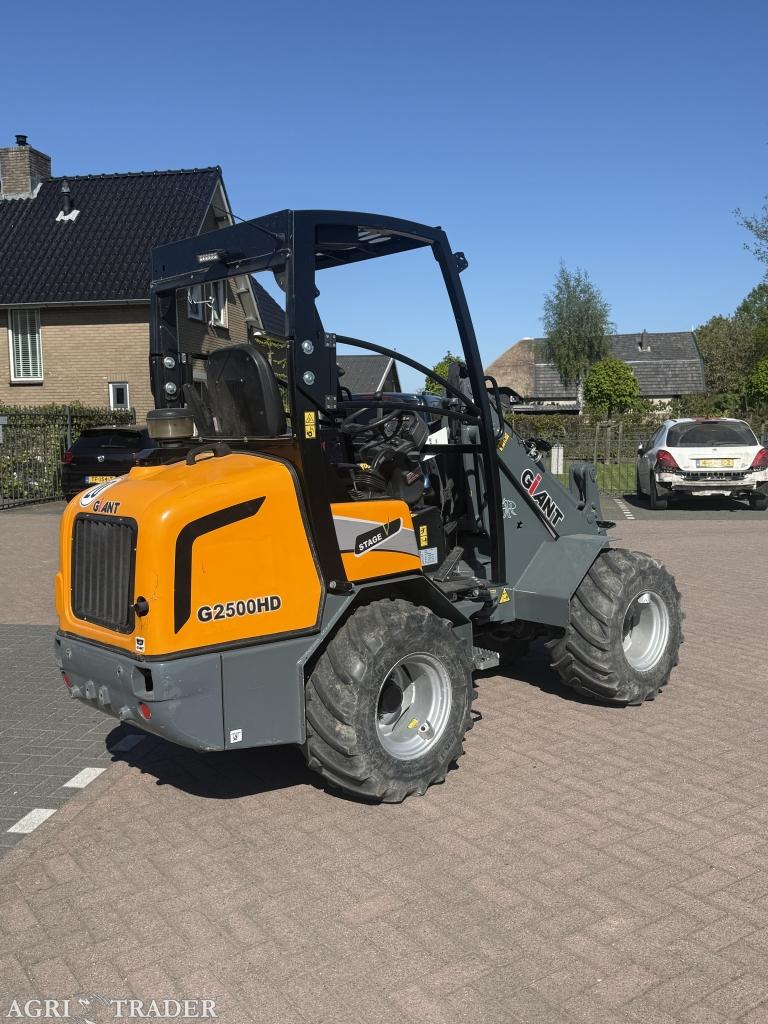 Giant g2500 HD ( 195 uur ), -, Niet opgegeven, Ophalen of Verzenden, Niet opgegeven