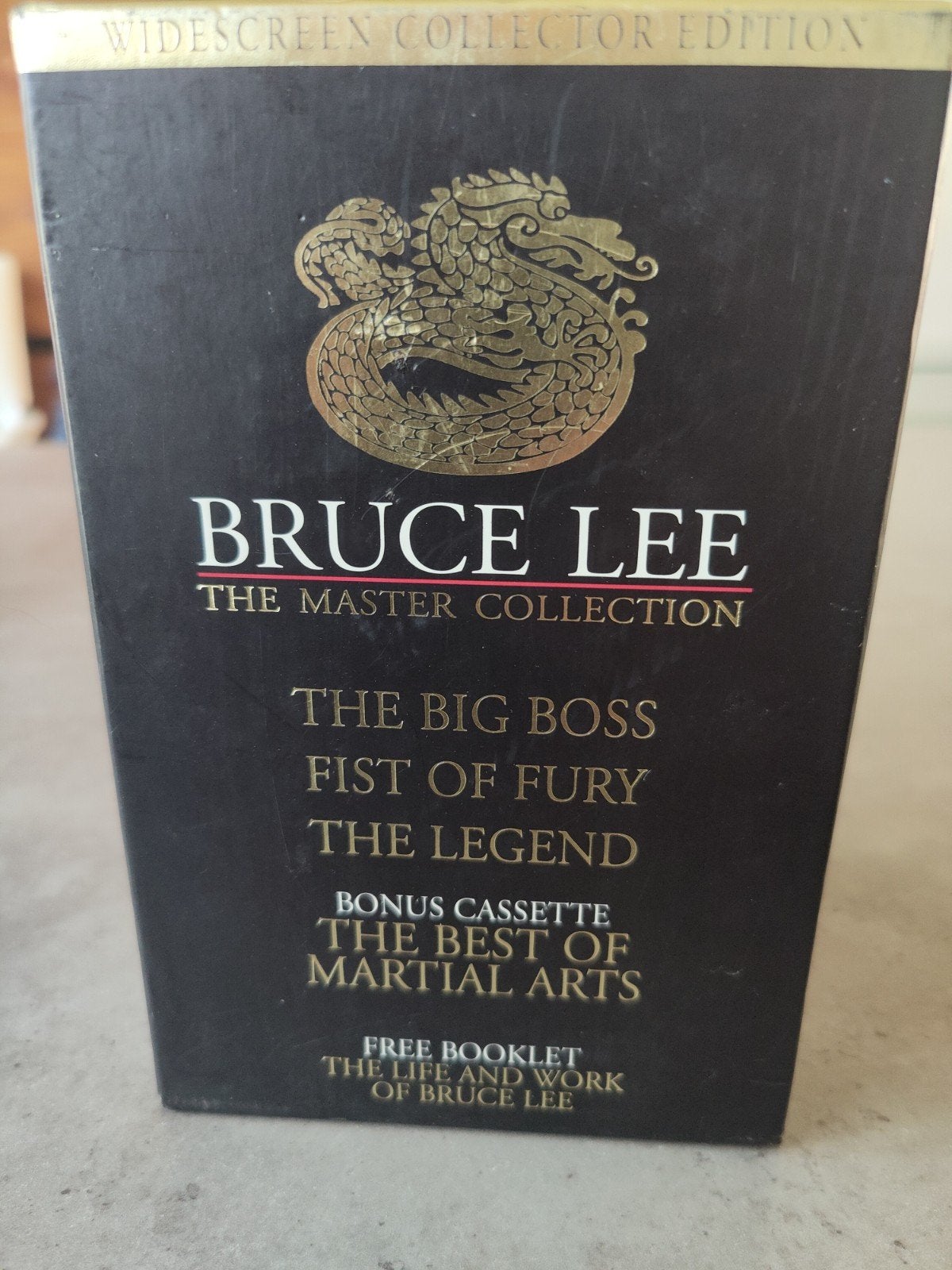 Bruce Lee Master Collection VHS Boxset, Vanaf 16 jaar, Ophalen of Verzenden, Gebruikt, Boxset