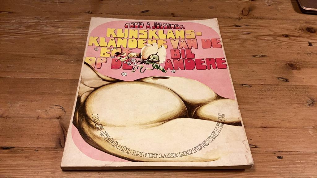 KLINSKLANSKLANDERE VAN DE ENE BIL OP DE ANDERE - Julsing, Boeken, Ophalen of Verzenden, Zo goed als nieuw