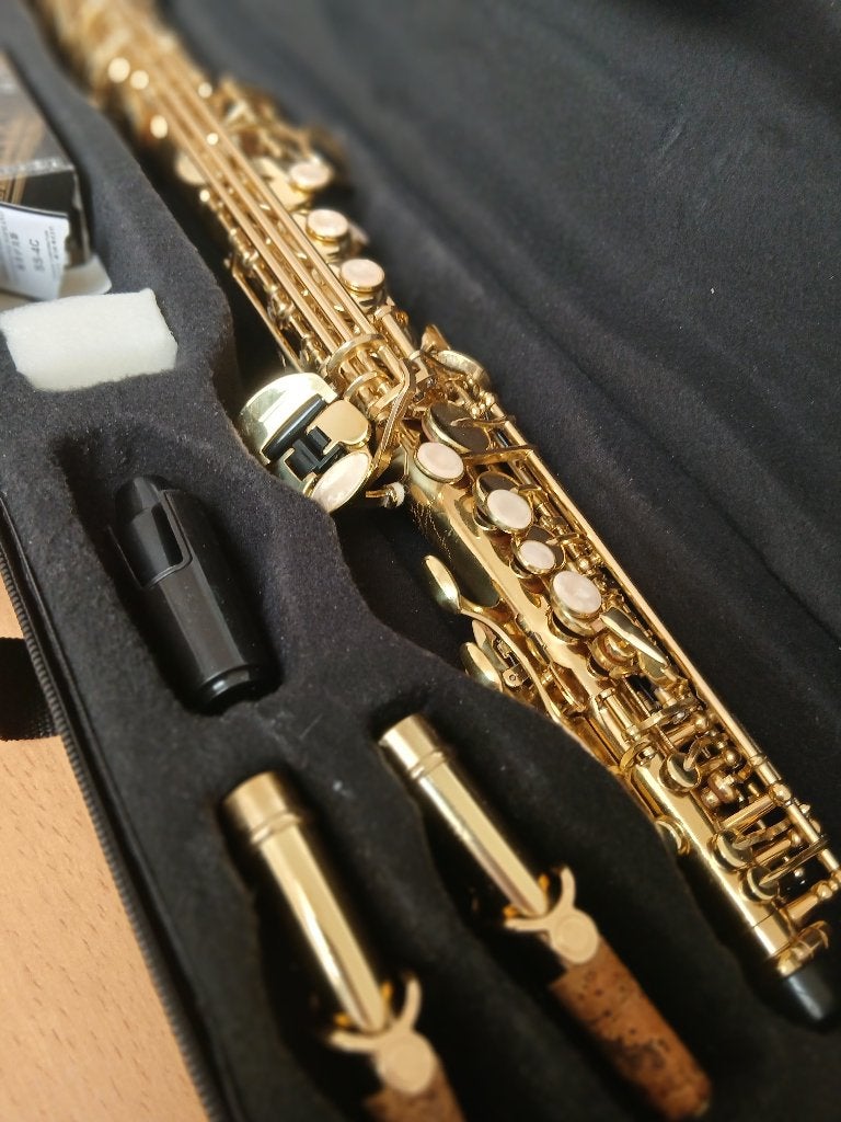 Gear4music, Ophalen, Zo goed als nieuw, Sopraan, Met koffer