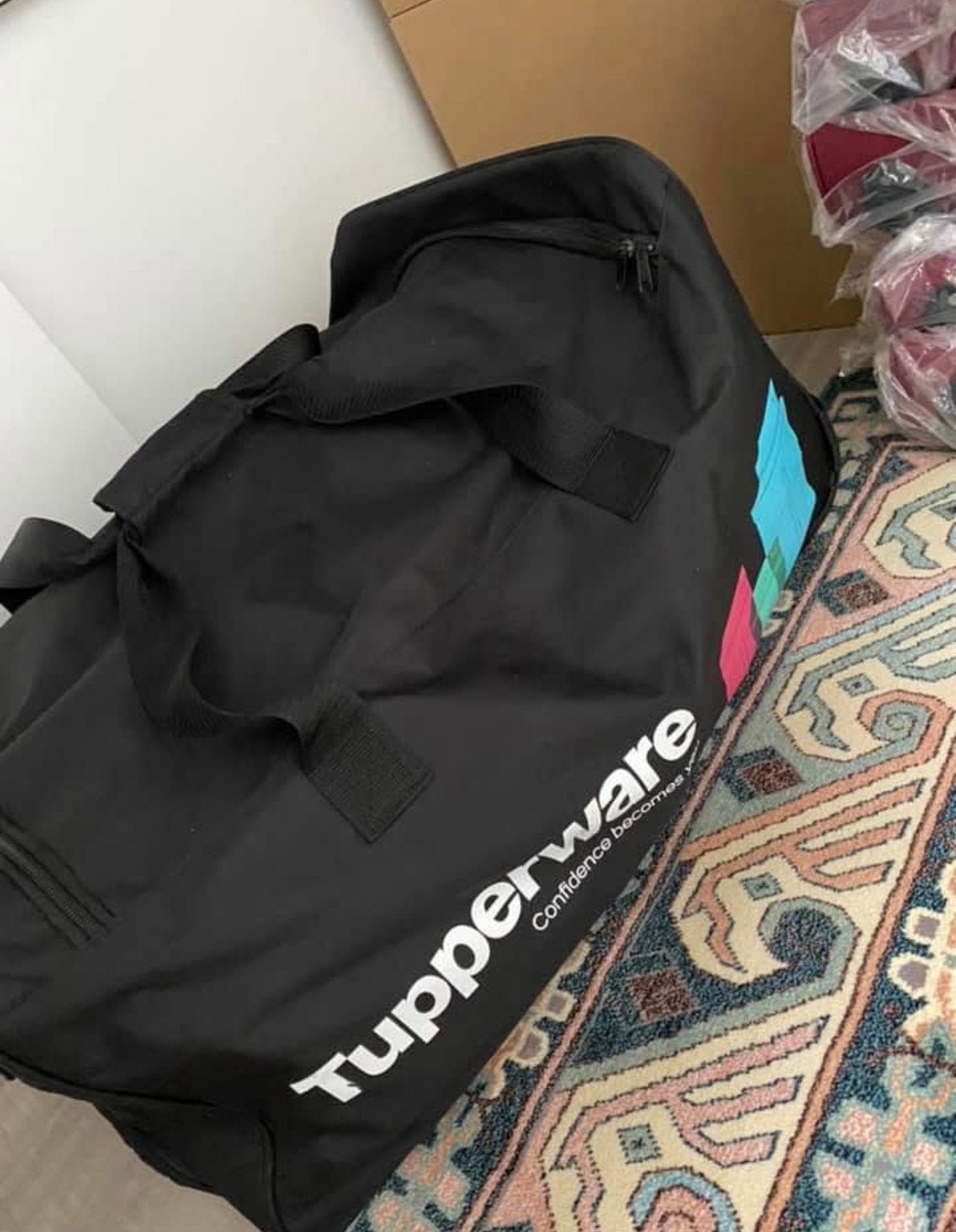 Tas / Trolley Tupperware, Ophalen of Verzenden, Nieuw, Overige typen