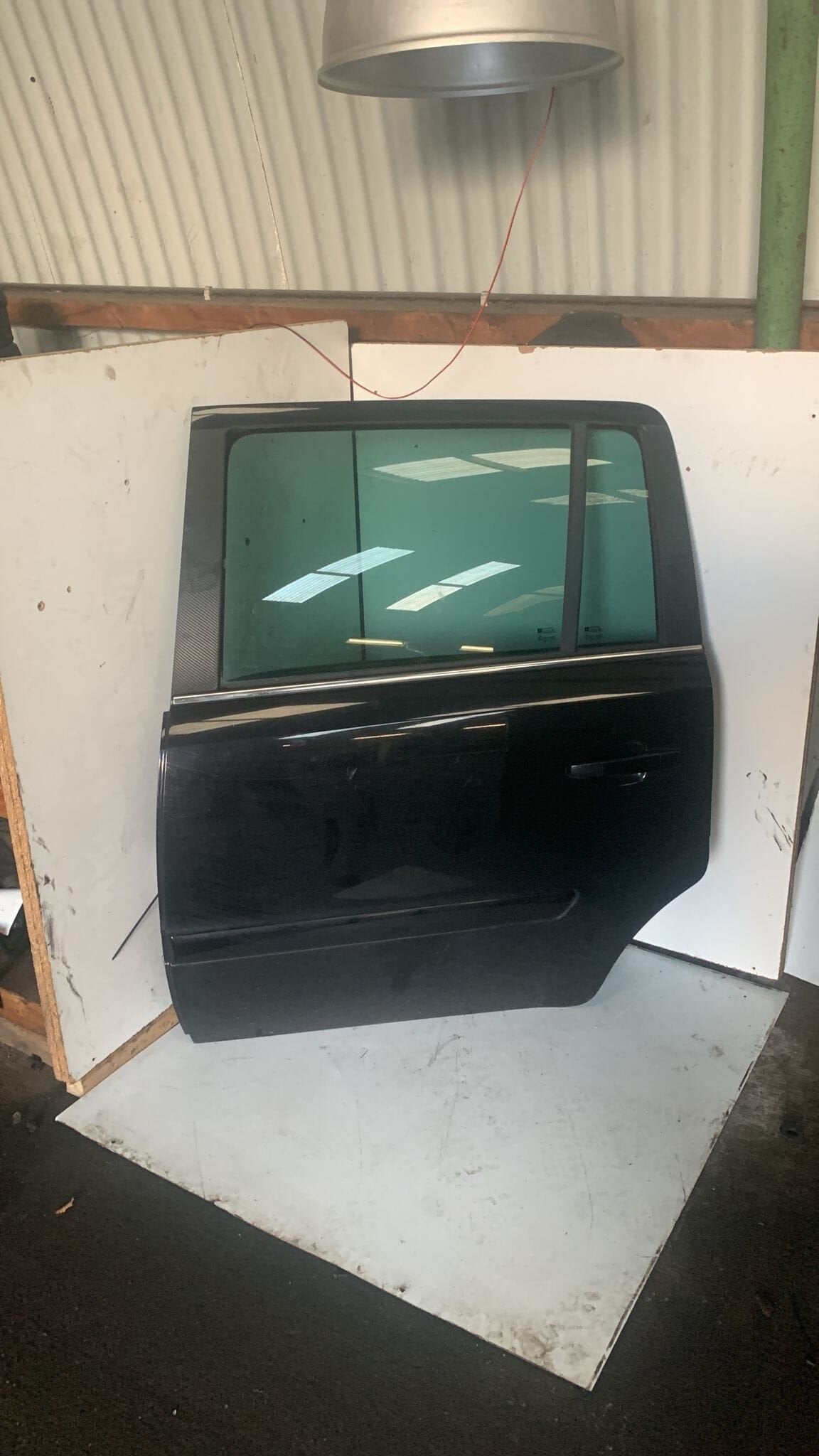 Linker achter portier Opel Zafira bouwjaar 2007., Auto-onderdelen, Gebruikt, -, Deur, -