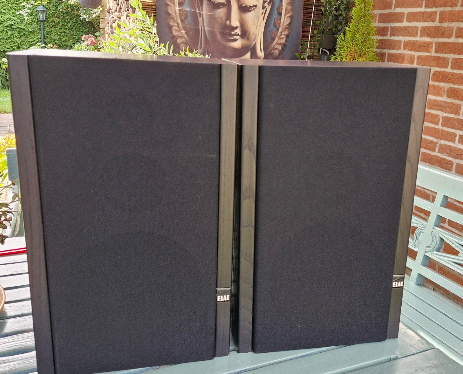 ELAC  ELR-55 Jubiläum, Audio, Tv en Foto, Ophalen