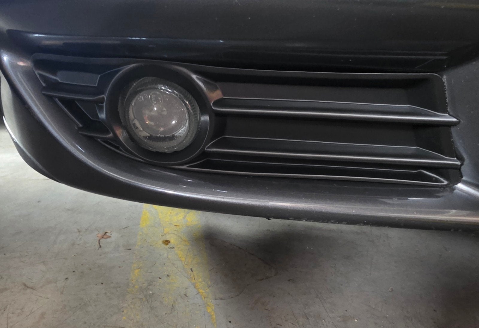 Volvo V70R S60R Mistlamp rooster rechts part nr.  8662668, Ophalen of Verzenden, Gebruikt, Volvo