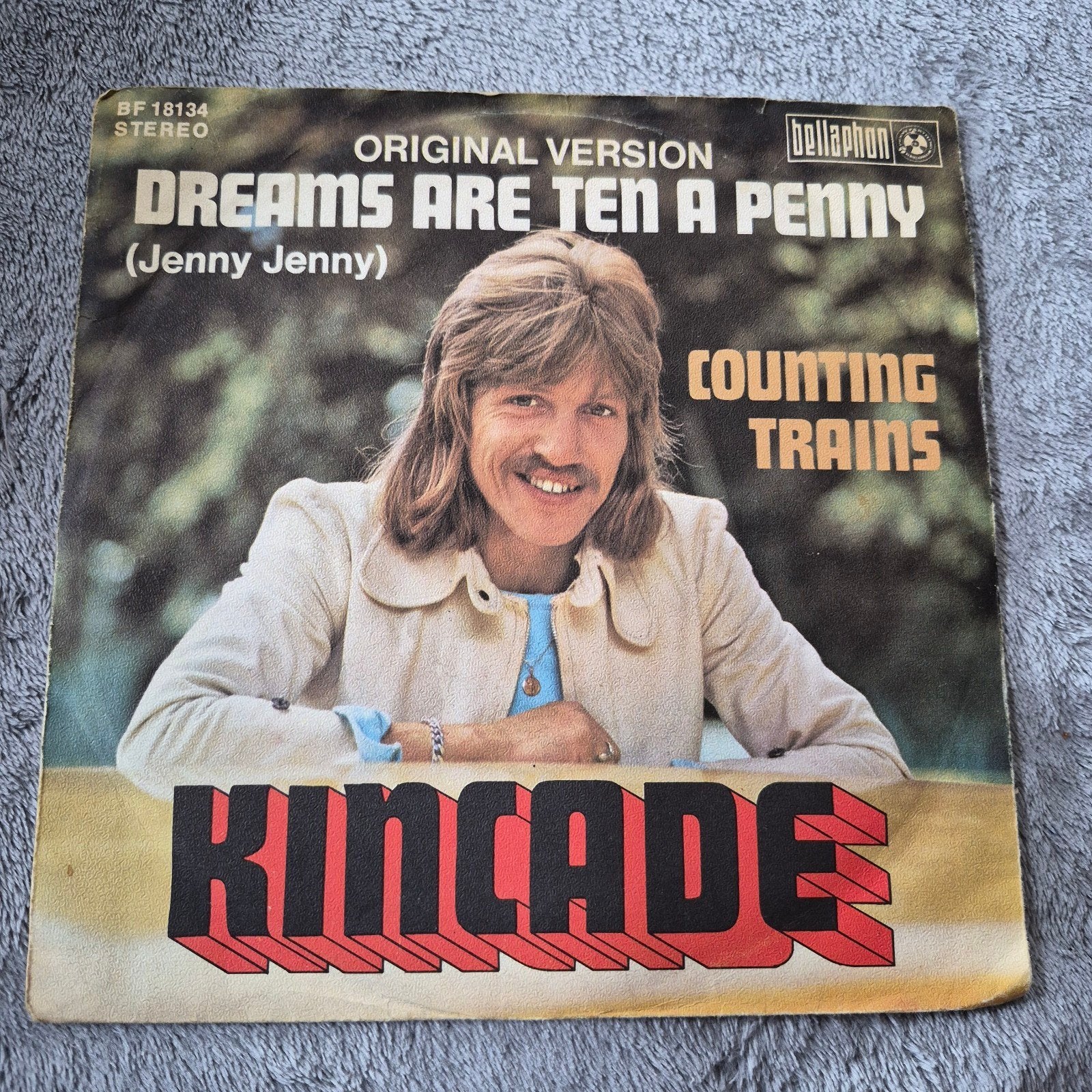 Kincade  - Dreams are ten a penny (Piraten topper), Ophalen of Verzenden, Gebruikt, Pop