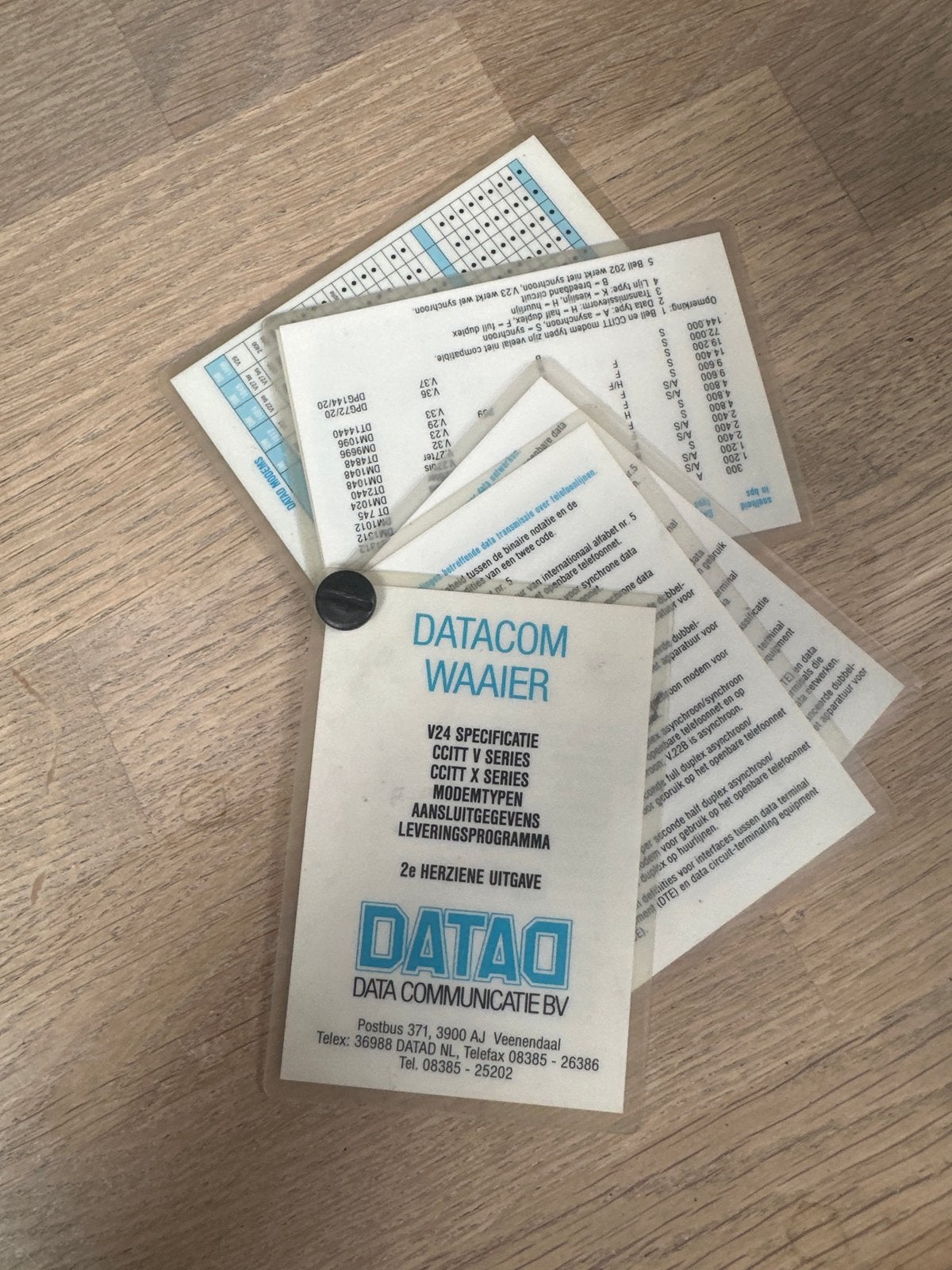 DATAQ Datacom Waaier - V24 Specificatie, Ophalen of Verzenden