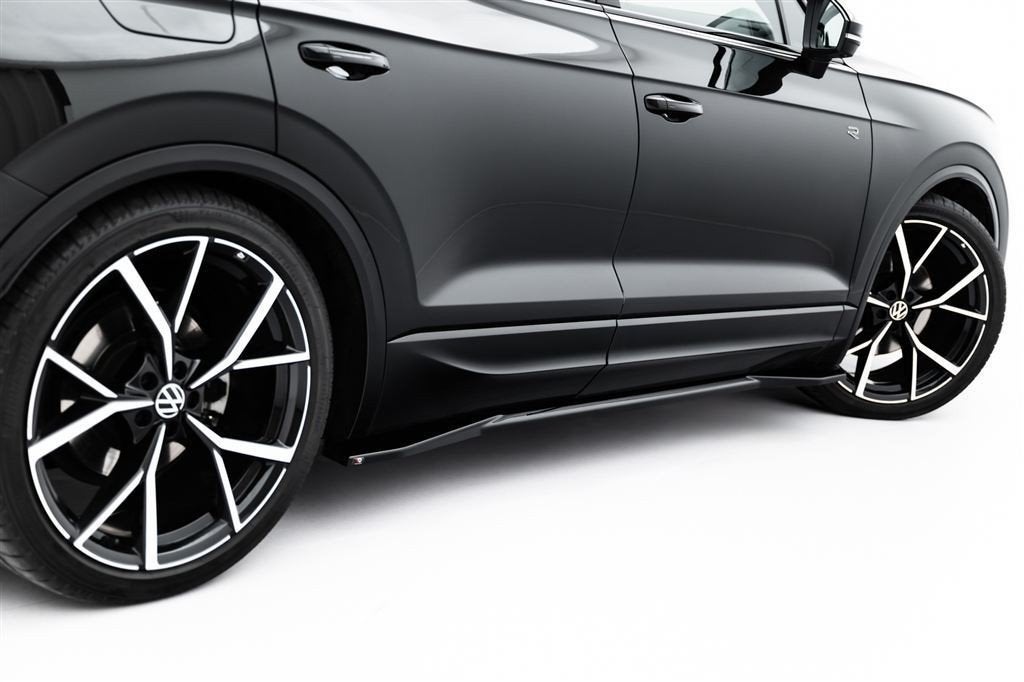 Side Skirts Diffusers Voor VW Touareg R Line MK3 Facelift Ve