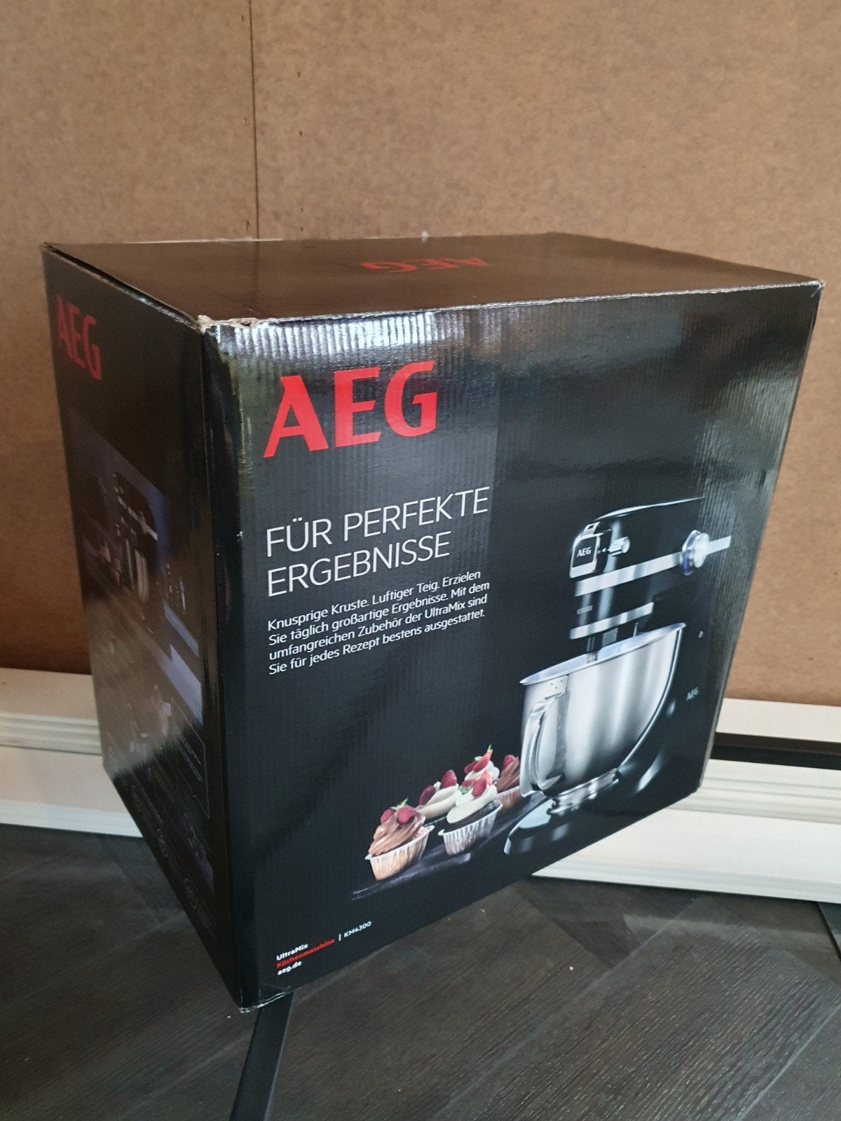 AEG KM4300 Ultramix Keukenmachine Mixer Keukenmixer - Nieuw, Witgoed en Apparatuur, Keukenmixers, 4 liter of meer, Nieuw, 3 snelheden of meer