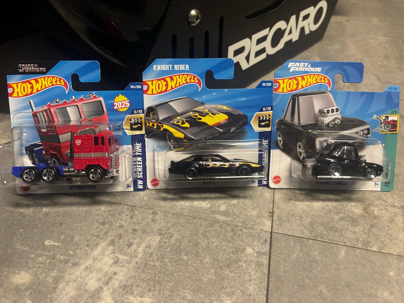 Hot Wheels: Optimus Prime, Knight Rider, Fast & Furious, Ophalen of Verzenden, Nieuw