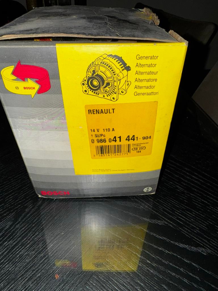 Dynamo Renault, Ophalen of Verzenden, Nieuw, Renault