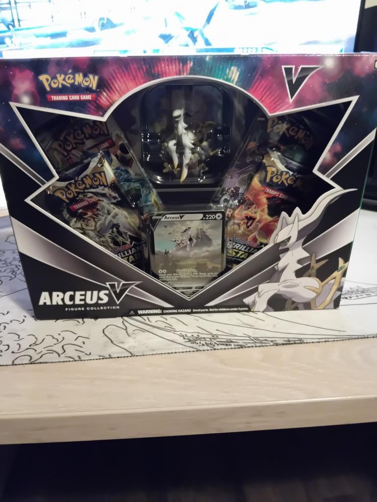 Pokémon Arceus V Figure Collection Box - Nieuw, Ophalen of Verzenden, Nieuw, Overige typen