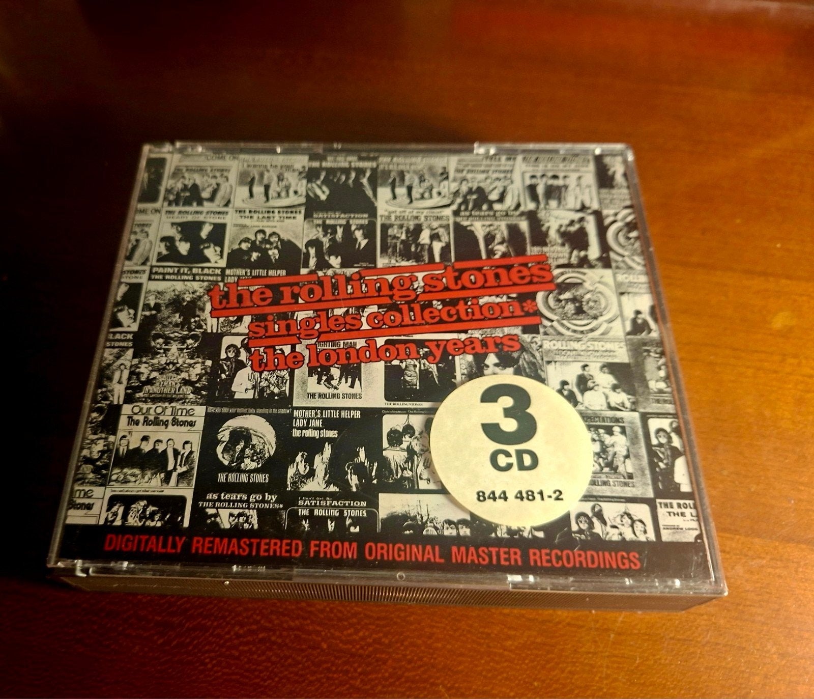 The Rolling Stones 3 cd, Rock, Boxset, Ophalen of Verzenden, Remastered