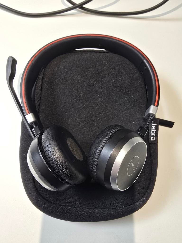 Jabra Koptelefoon - Draadloos en Comfortabel, Audio, Tv en Foto, Koptelefoons, Ophalen of Verzenden, Nieuw, Overige merken, Draadloos