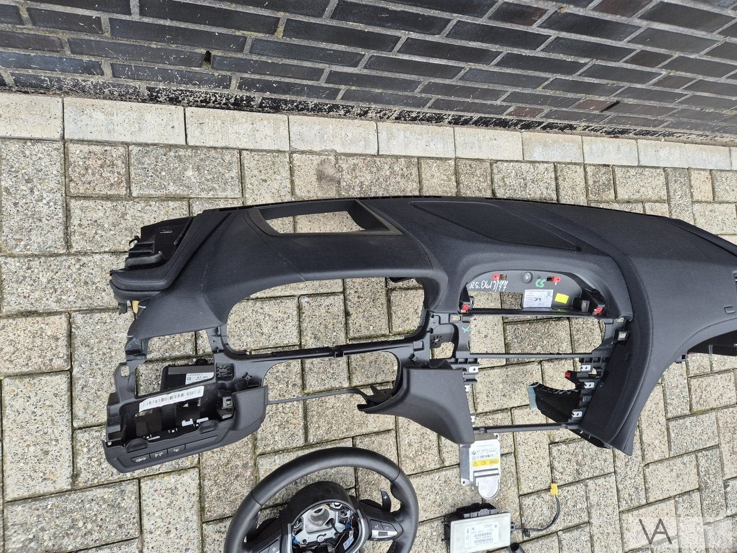 BMW 6 serie F06 F12 F13 airbag set met dashboard leer € 999, Gebruikt, -, -, Ophalen of Verzenden