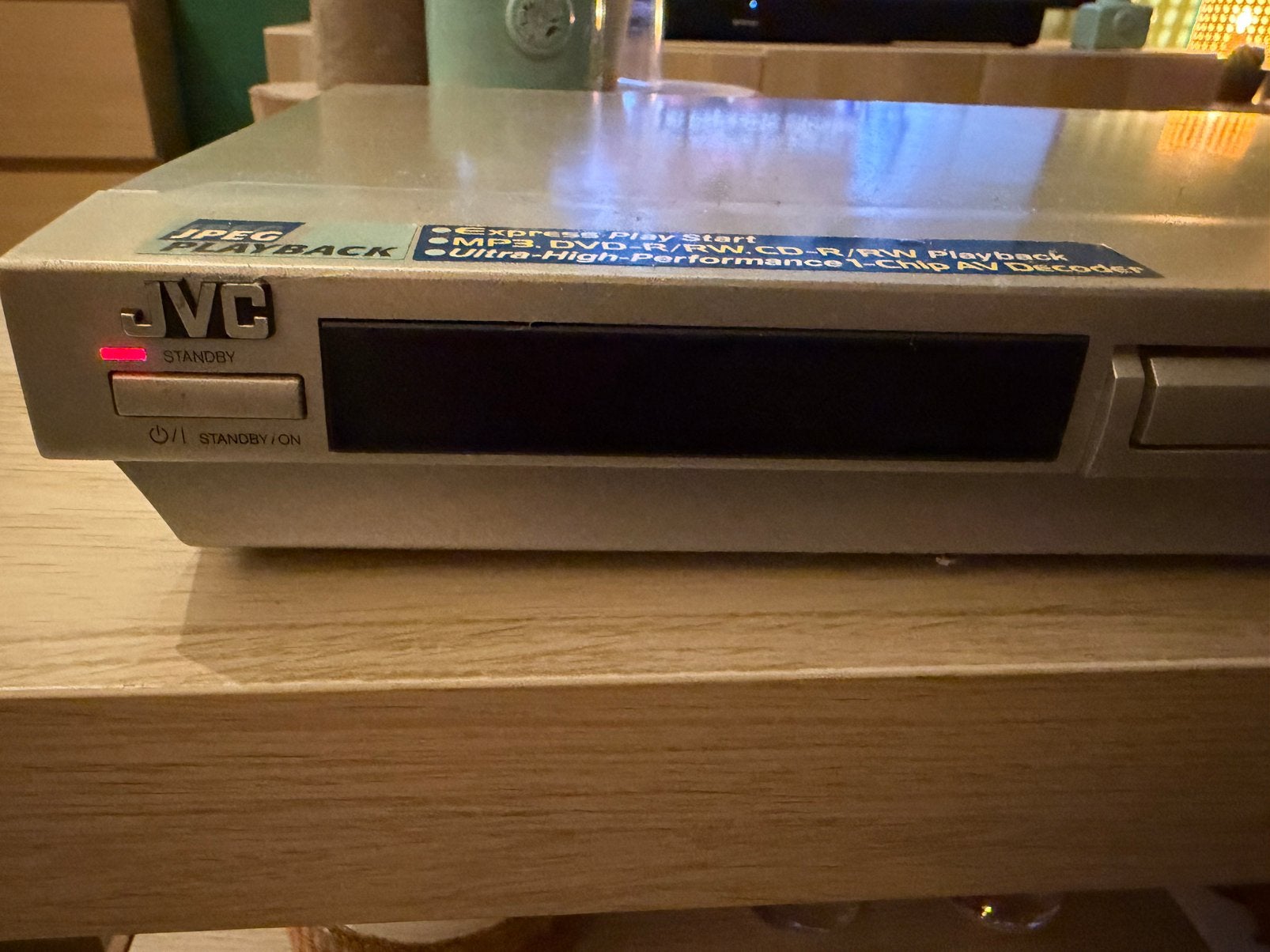 Jvc xv-n33 dvd speler, Ophalen of Verzenden, Gebruikt, Dvd-speler, JVC