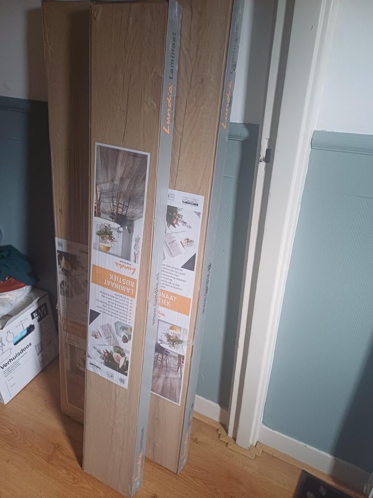 3 pakken Lundia laminaat Sirle - Nieuw in verpakking, Nieuw, Ophalen of Verzenden, Minder dan 5 m², 10 tot 30 cm