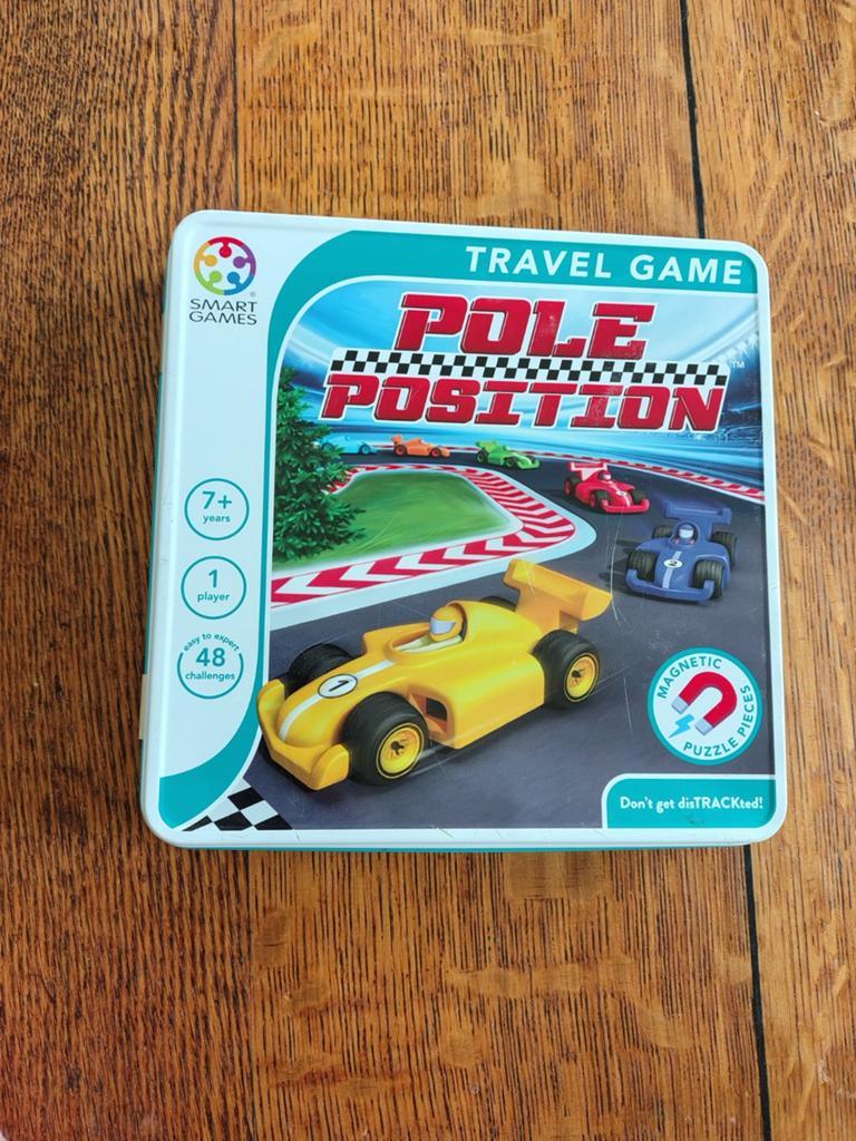 Smart Games Pole Position, Verzamelen, Speelkaarten, Jokers en Kwartetten, Ophalen of Verzenden, Speelkaart(en)