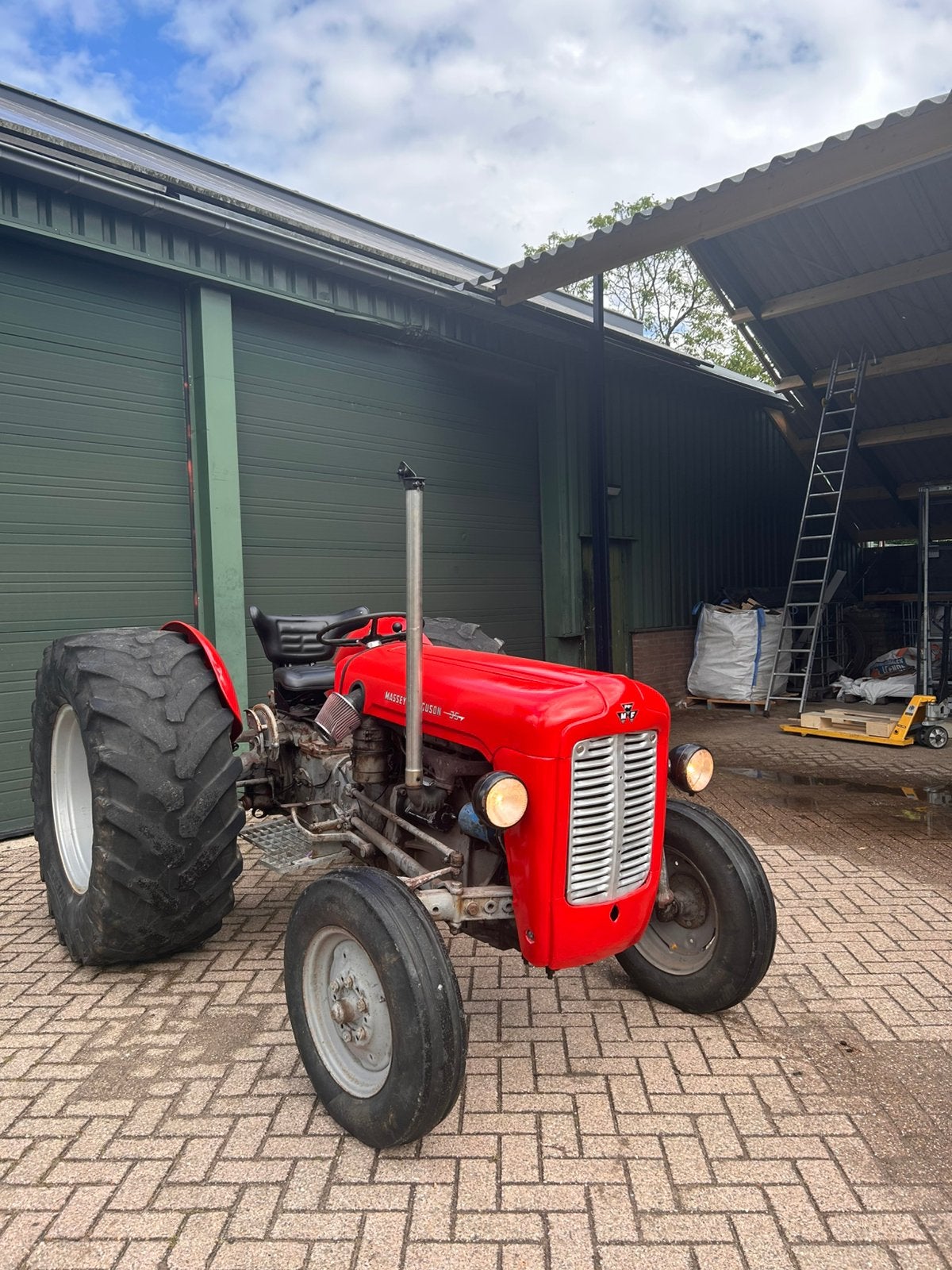 Massey Ferguson 35, Ophalen of Verzenden, Gebruikt