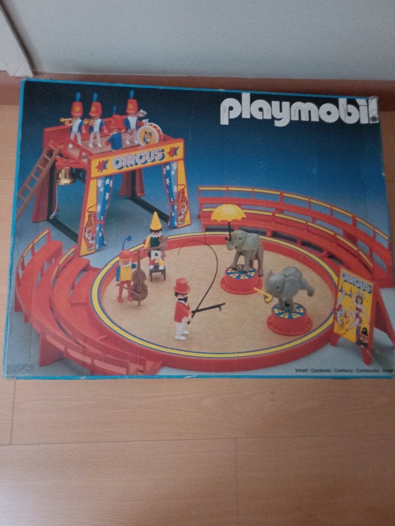 Speelgoed playmobile, Ophalen, Gebruikt