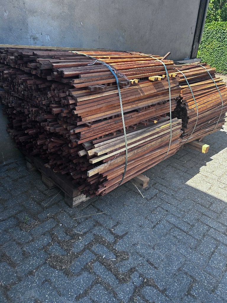 kachelhout Haardhout hout, Tuin en Terras, 6 m³ of meer, Ophalen, Overige houtsoorten