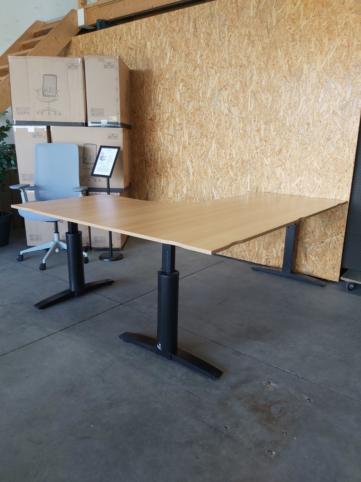 Hoekbureau, Huis en Inrichting, Bureaus, Ophalen, Gebruikt, Hoekbureau