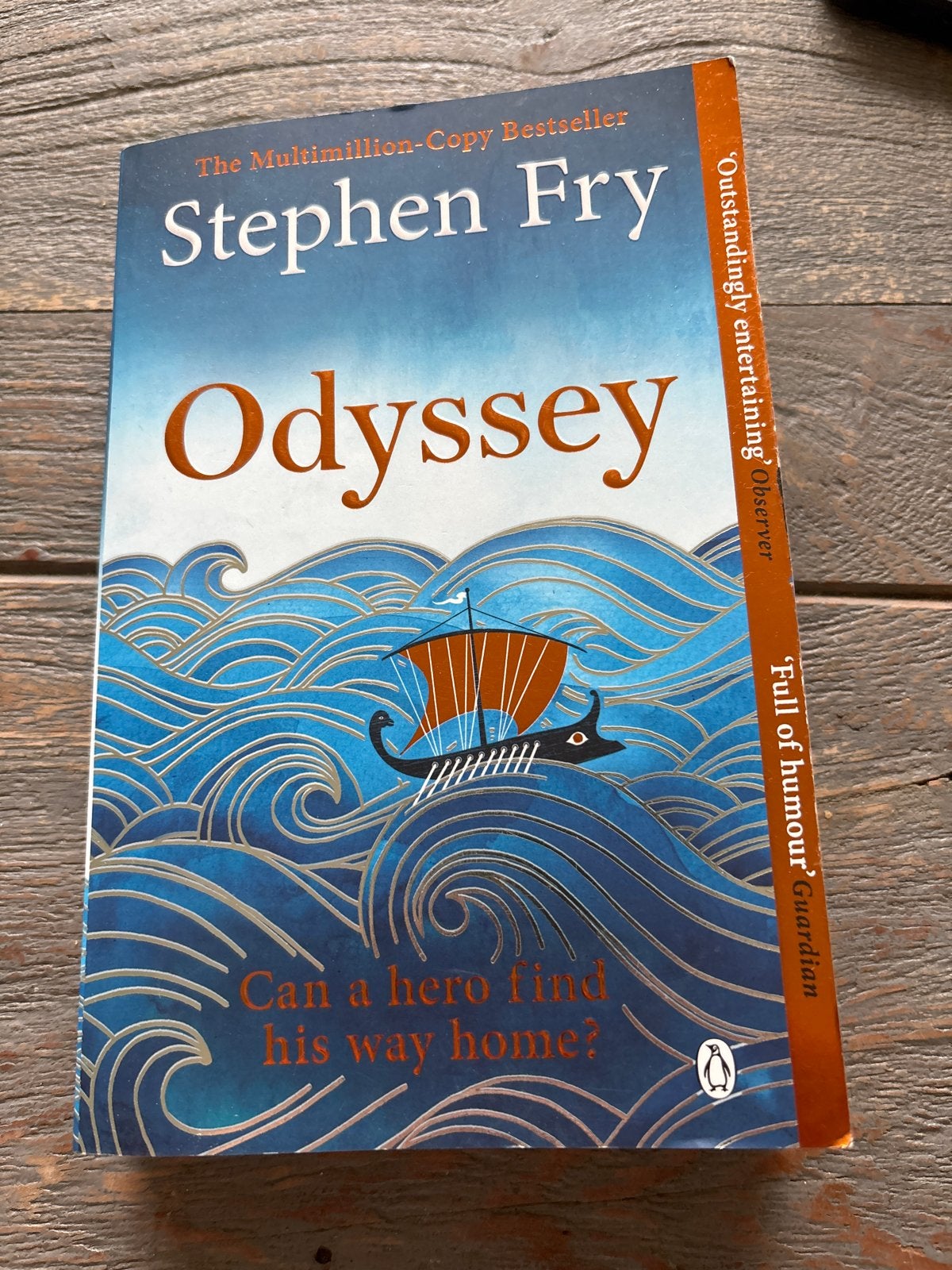 Odyssey - Stephen Fry (Engels), Boeken, Ophalen of Verzenden, Nieuw, Europa overig