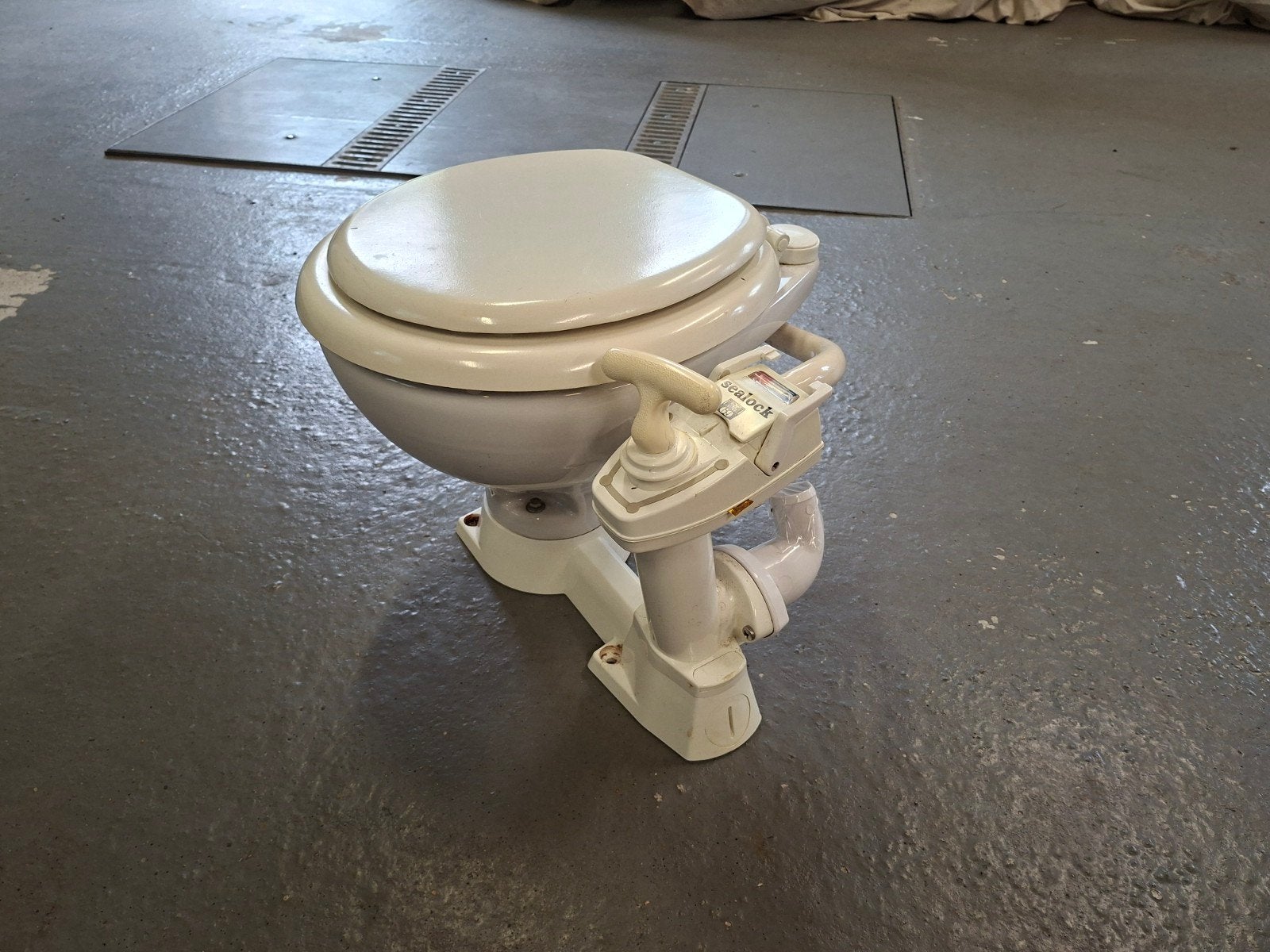 boot toilet, Ophalen, Gebruikt, Kombuis en Sanitair
