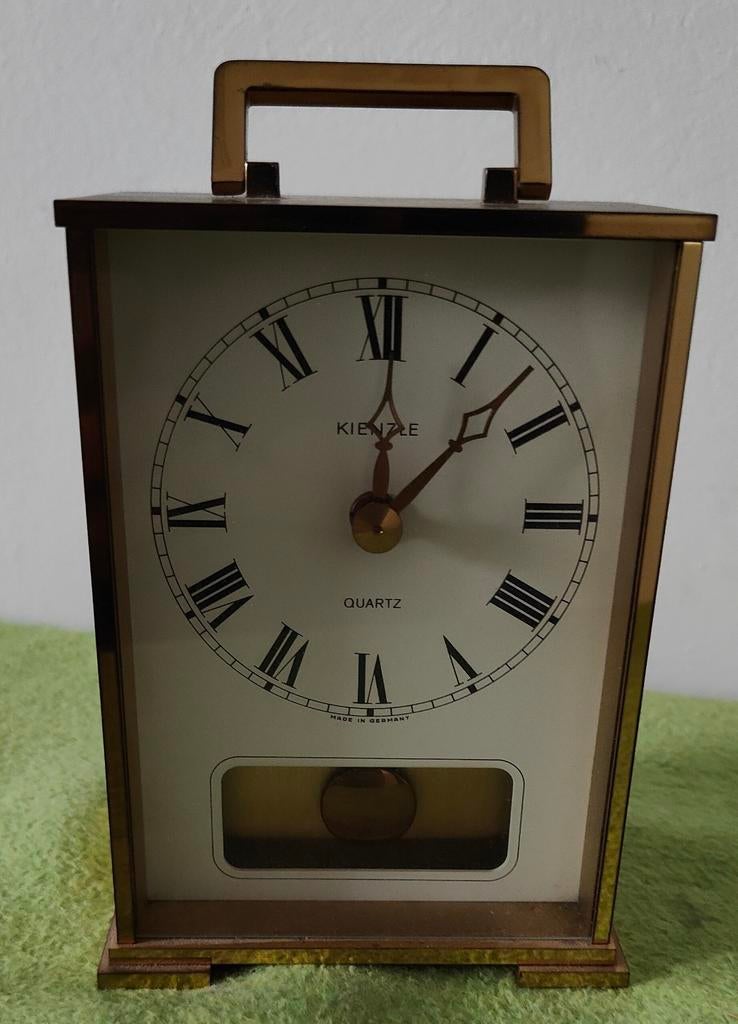 Vintage Kienzle Quartz Tafelklok - Made in Germany, Ophalen of Verzenden