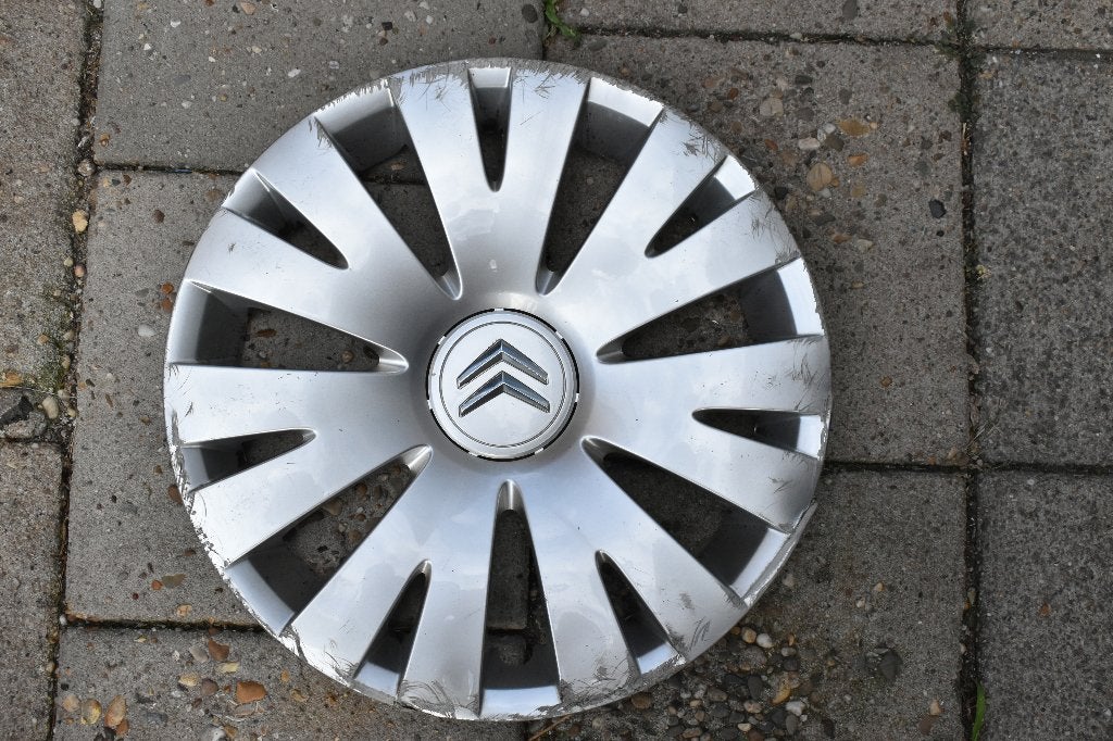 1 losse originele wieldop Citroën C5 15 inch, Ophalen of Verzenden, Gebruikt
