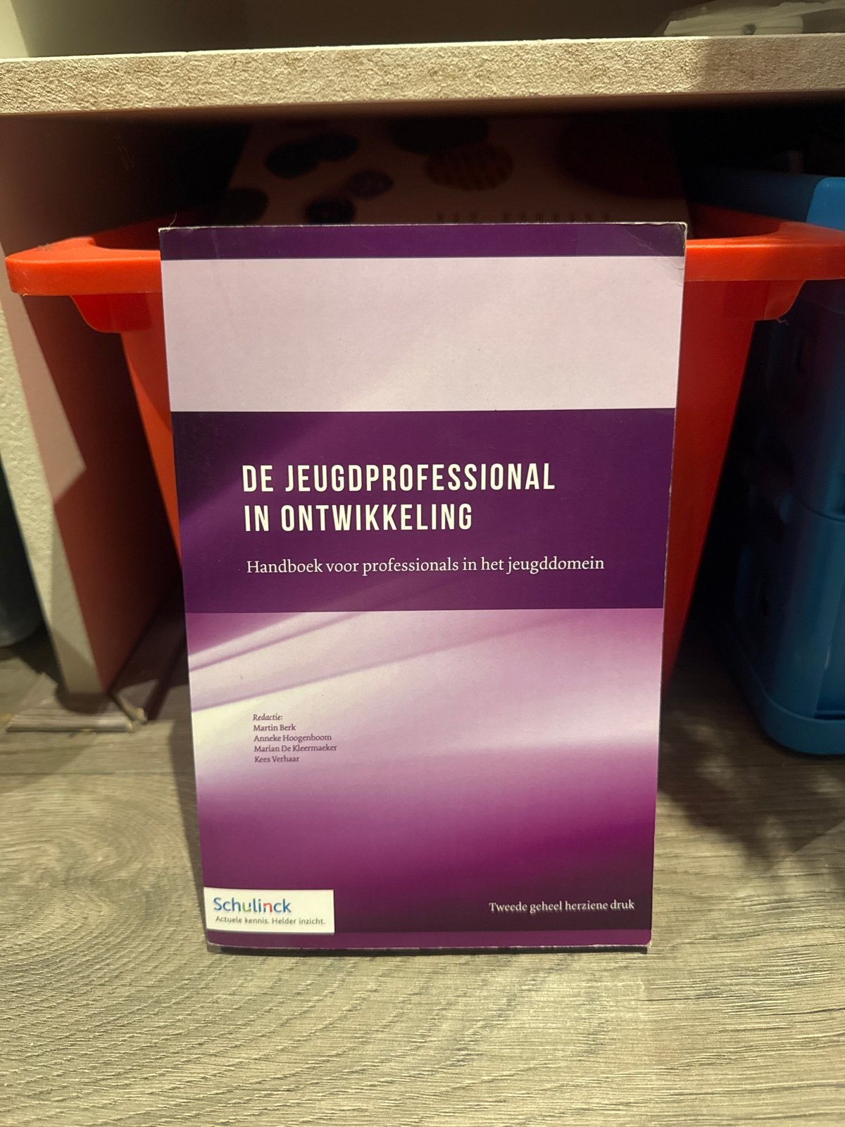 De Jeugdprofessional in Ontwikkeling - Handboek, Boeken, Ophalen of Verzenden, Gamma, Zo goed als nieuw, HBO