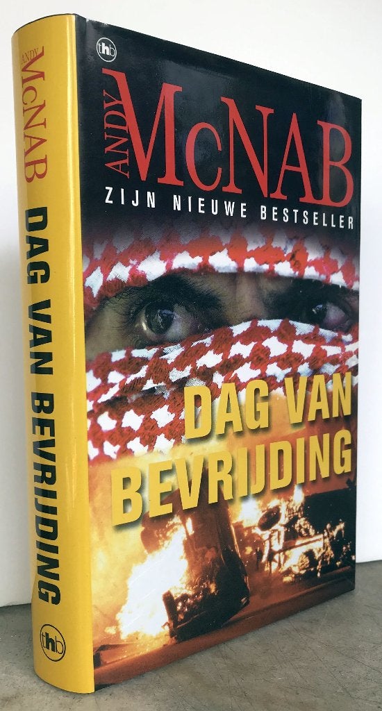 McNab, Andy - Dag van bevrijding (2003), Ophalen of Verzenden, 1945 tot heden, Nieuw, Overige onderwerpen