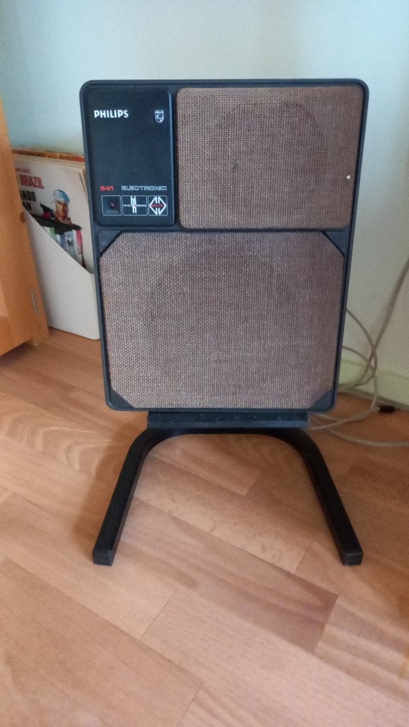 Aangeboden Philips MFB 22RH 541 speker set, Ophalen, Philips, Gebruikt, Speakerset