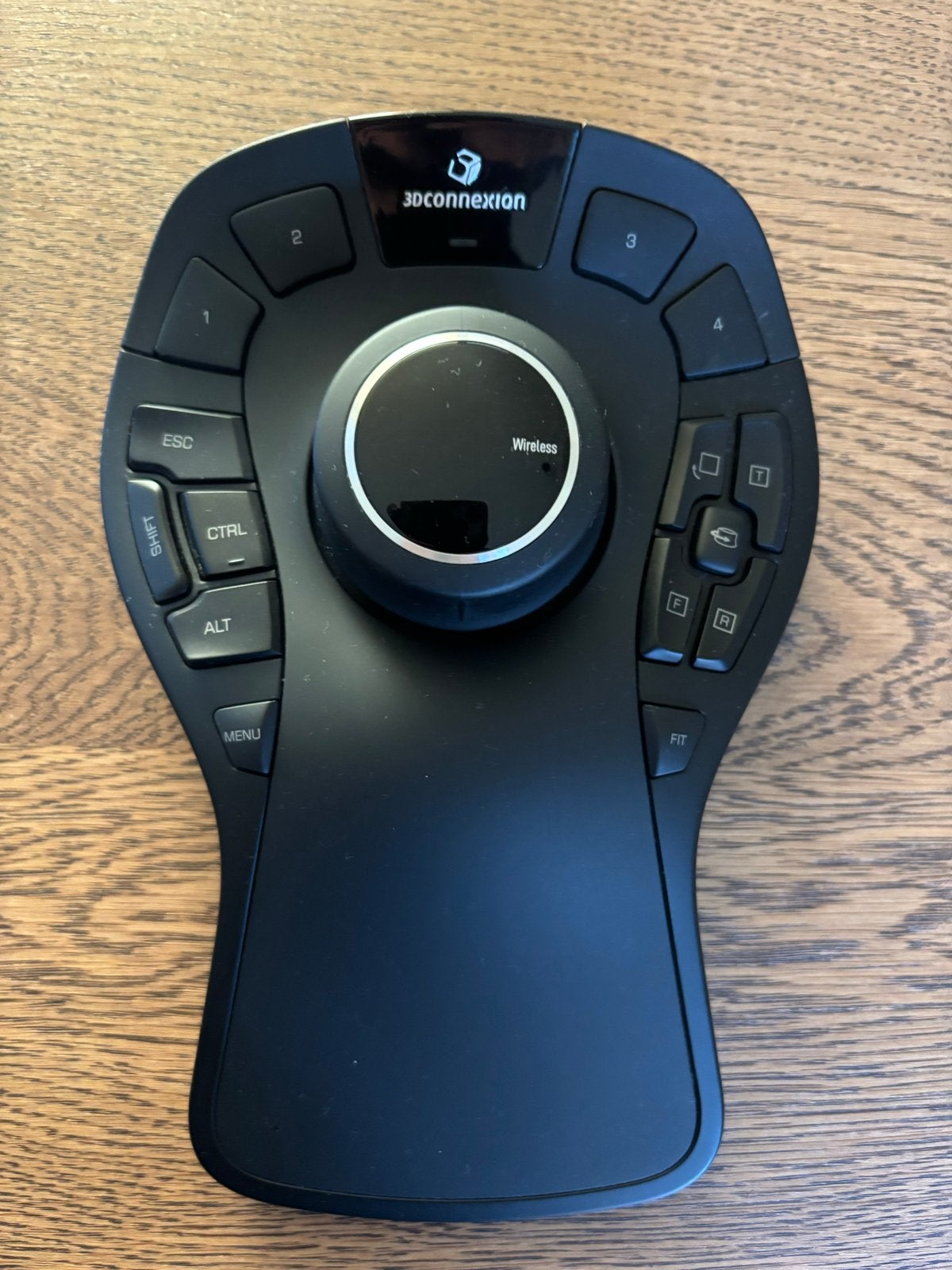 3Dconnexion SpaceMouse Pro Wireless - Zo goed als nieuw, Computers en Software, Muizen, Ophalen, Ergonomisch, Overige typen, Zo goed als nieuw