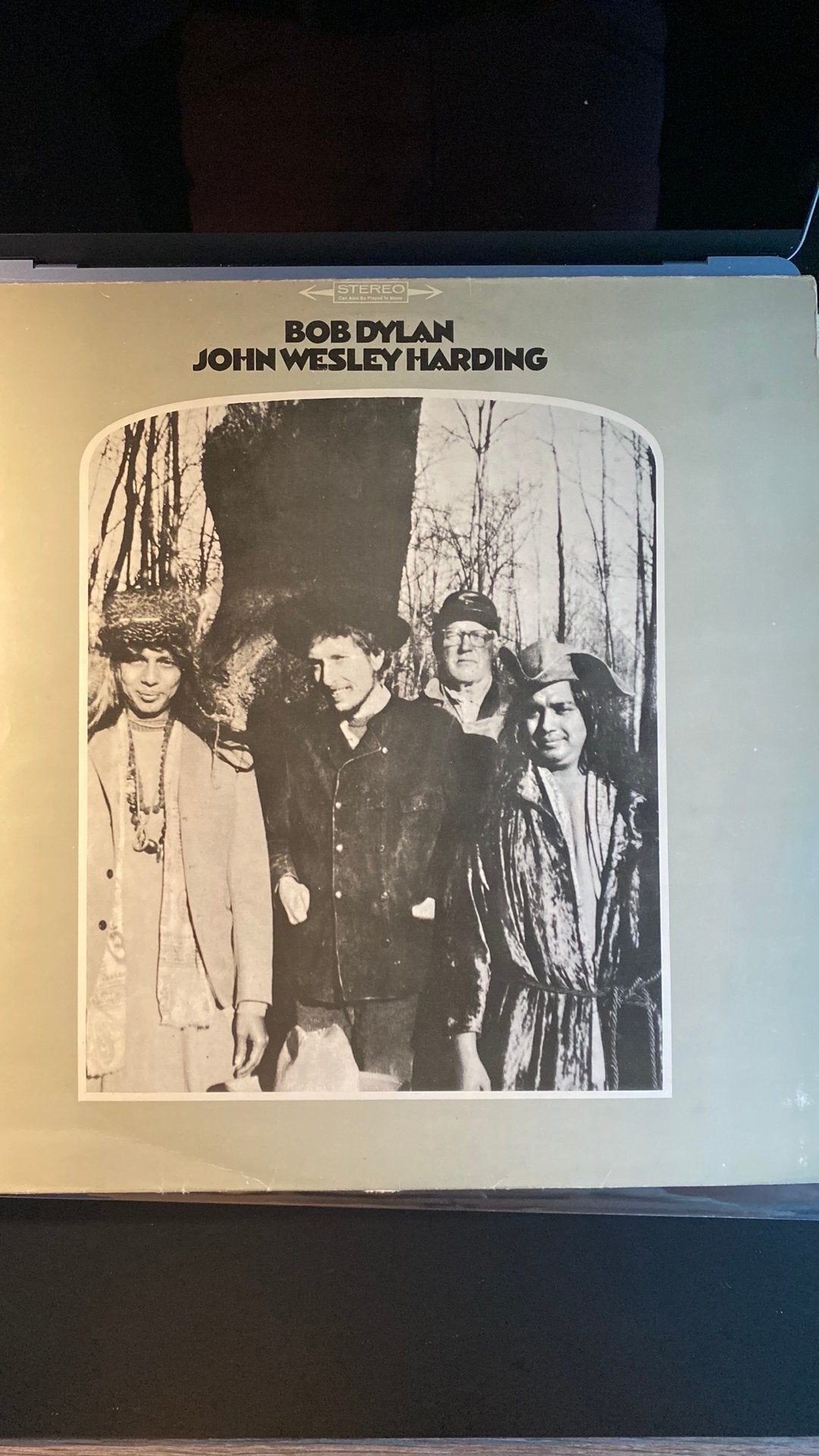 Bob Dylan - John Wesley Harding LP, Ophalen of Verzenden, Gebruikt, 12 inch