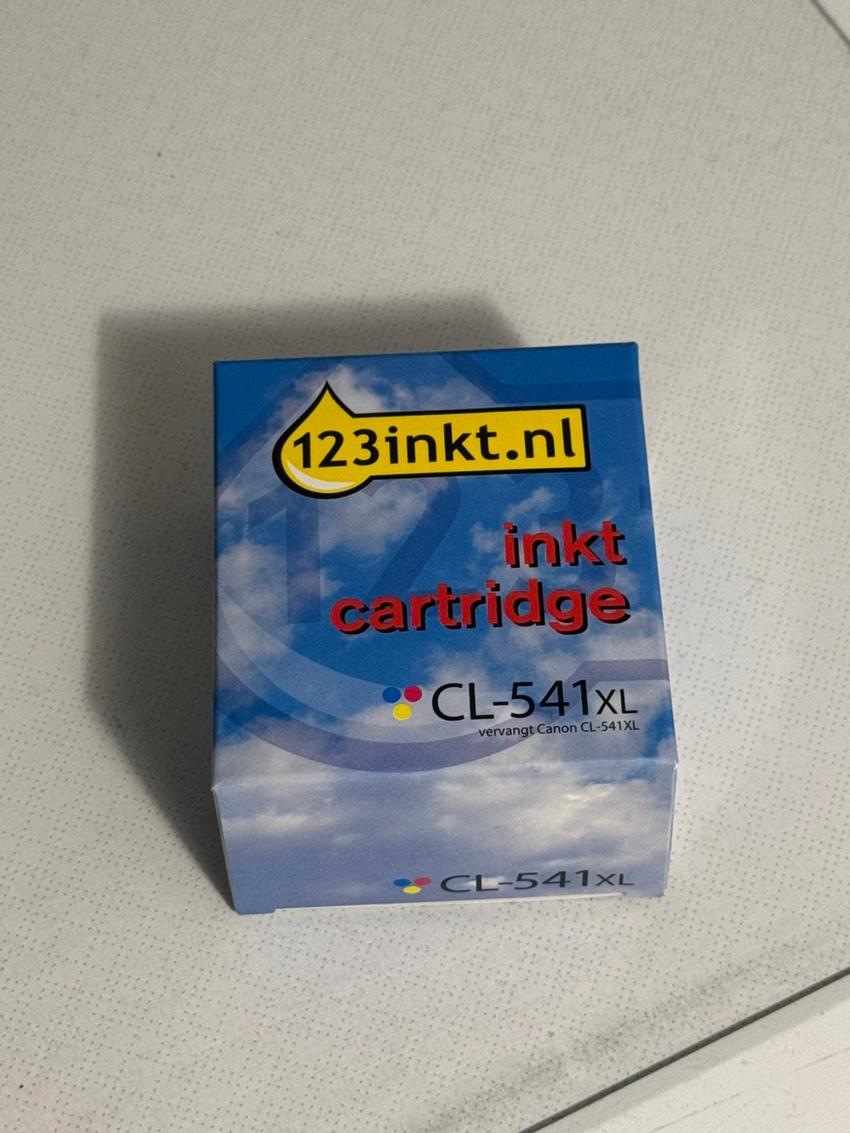 Canon CL-541XL Kleur Inkt 123inkt Nieuw, Ophalen of Verzenden, Nieuw, Cartridge, 123inkt.nl