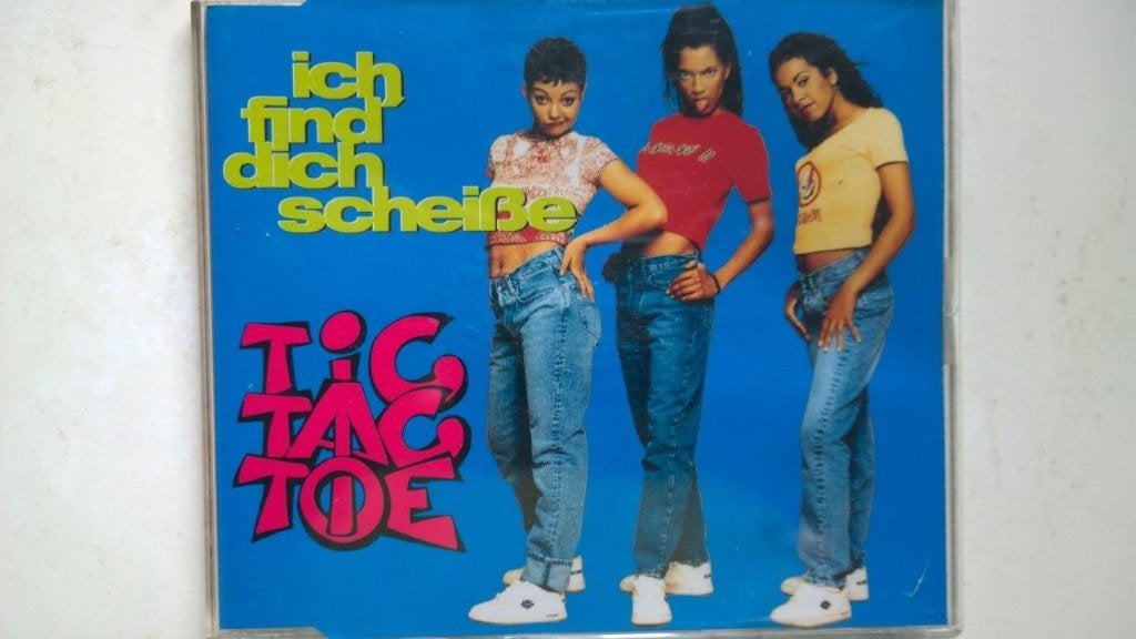 Tic Tac Toe - Ich Find' Dich Scheiße, Ophalen of Verzenden, Zo goed als nieuw, Pop
