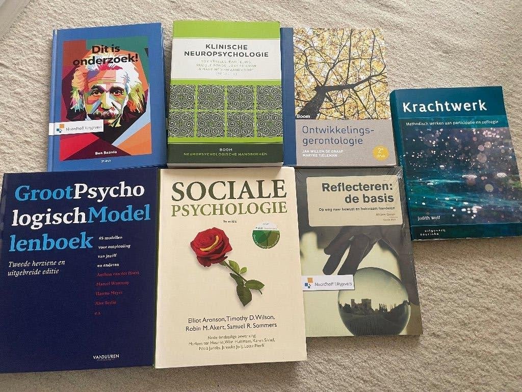 Toegepaste psychologie, Ophalen of Verzenden, Alpha, Zo goed als nieuw, HBO