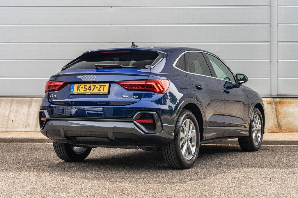 Audi Q3 Sportback 35 TFSI 150pk Advanced Edition | Achteruit, Auto's, Audi, Parkeersensor, Euro 6, 4 cilinders, 150 pk