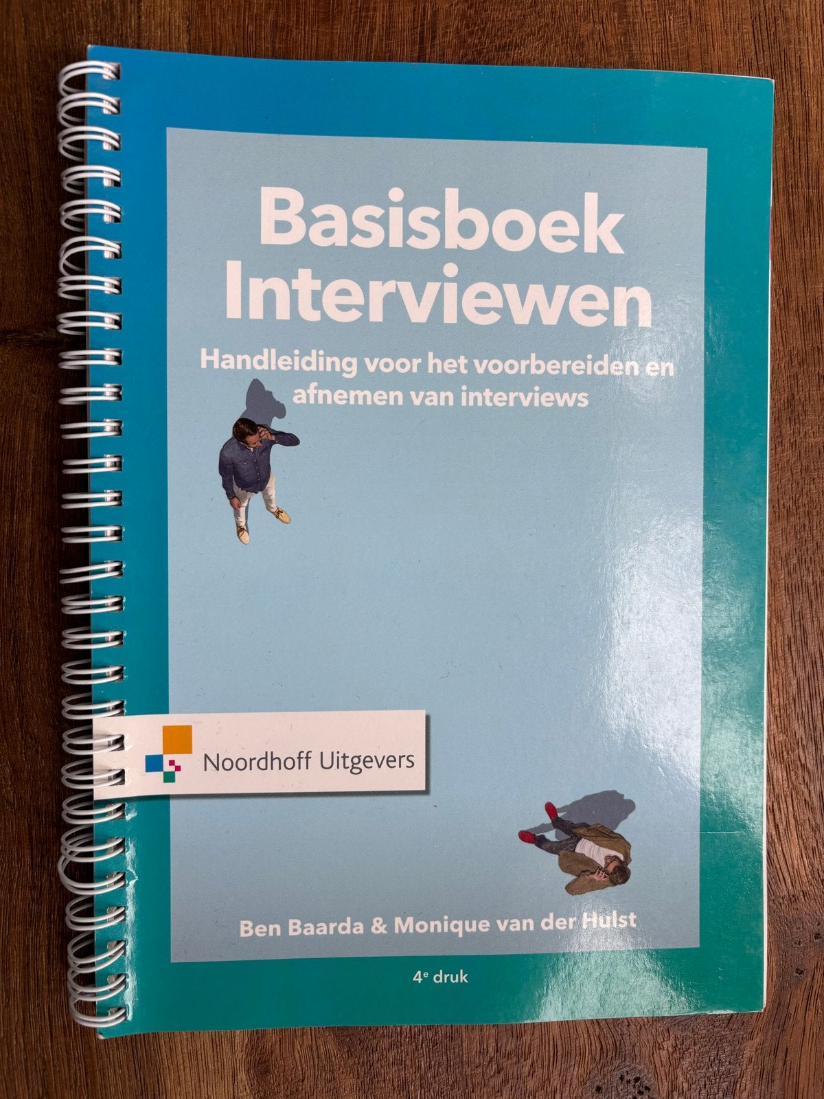 Basisboek Interviewen - Handleiding voor interviews (4e druk, Ophalen of Verzenden, Zo goed als nieuw, Overige niveaus, Overige vakken