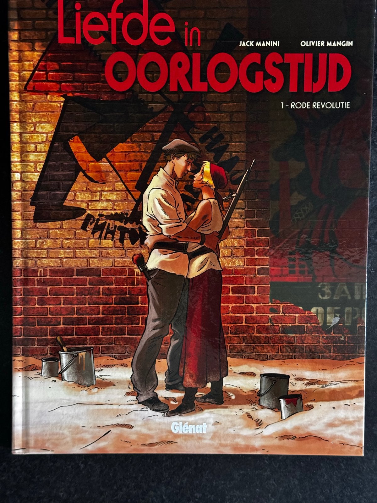 Liefde in Oorlogstijd, Eén stripboek, Ophalen of Verzenden
