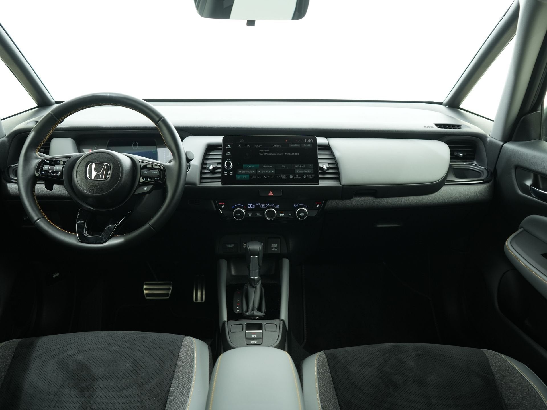 Honda Jazz 1.5 E-HEV ADVANCE SPORT | Navi | Cruise Adaptief, Auto's, Euro 6, 4 cilinders, 122 pk, Hybride Elektrisch/Benzine