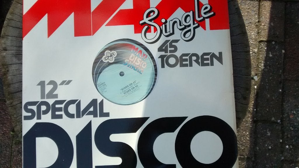 Maxi single - Stars on 45 - Stars on 45, Ophalen of Verzenden, Zo goed als nieuw, Dance en House
