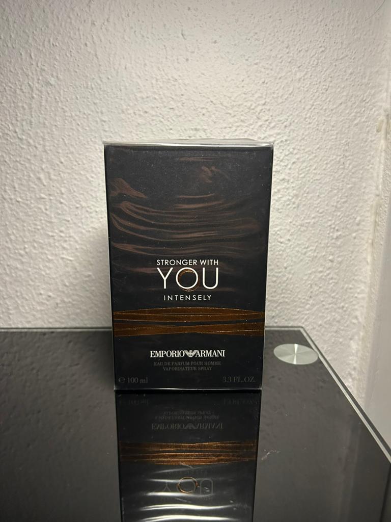 Stronger With You Intensely 100 ml - Nieuw in doos, Sieraden, Tassen en Uiterlijk, Uiterlijk | Parfum, Ophalen of Verzenden, Nieuw