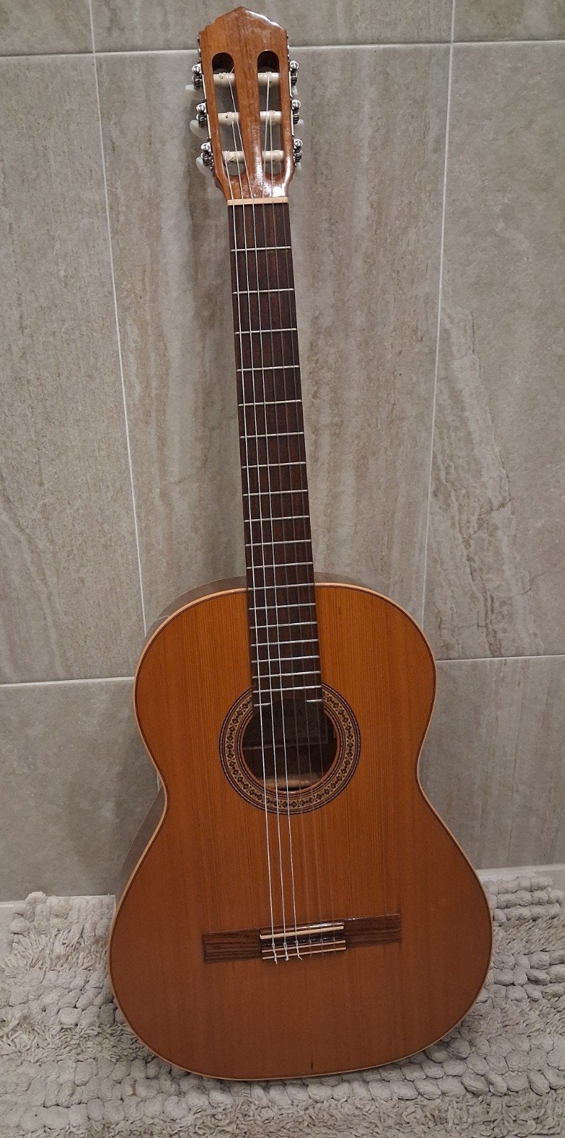 JC Castilla modelo 20 Spaanse klassieke gitaar zeer goed, Ophalen of Verzenden, Zo goed als nieuw, Klassieke of Spaanse gitaar