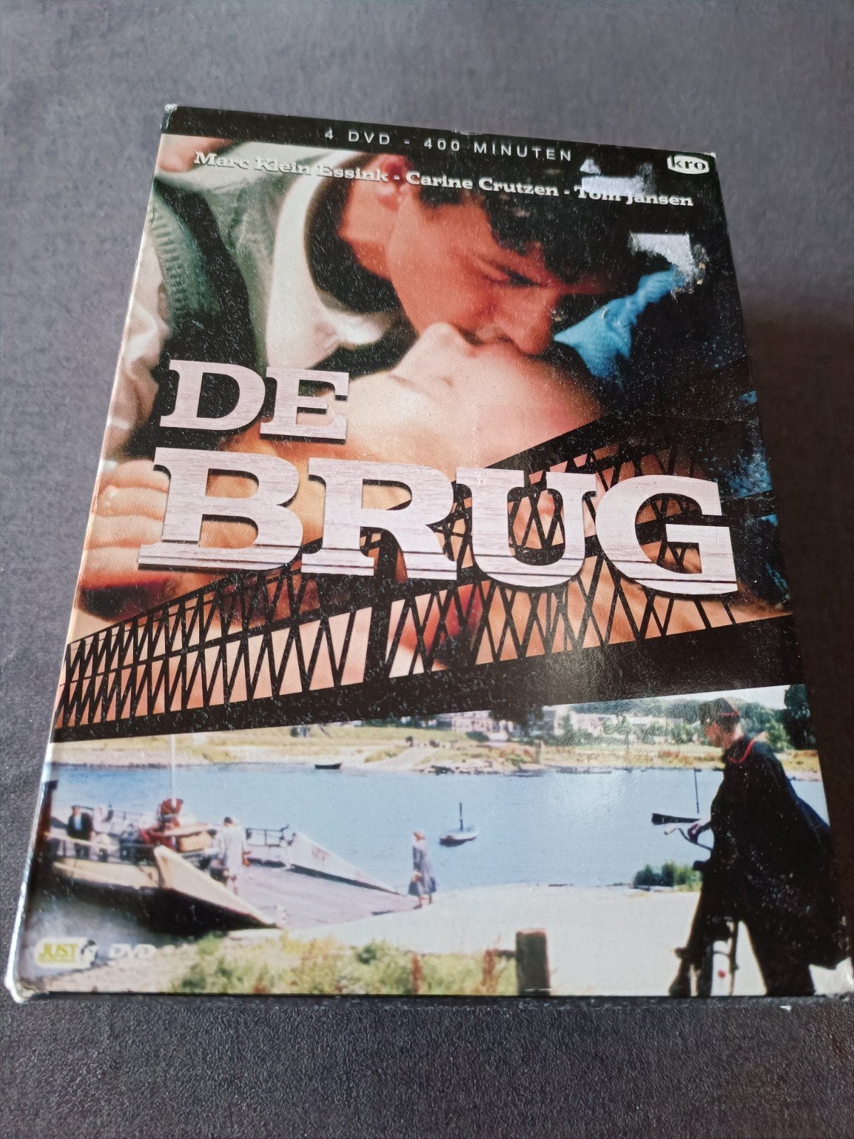 De brug - 4 dvd box, Alle leeftijden, Ophalen of Verzenden, Zo goed als nieuw, Drama