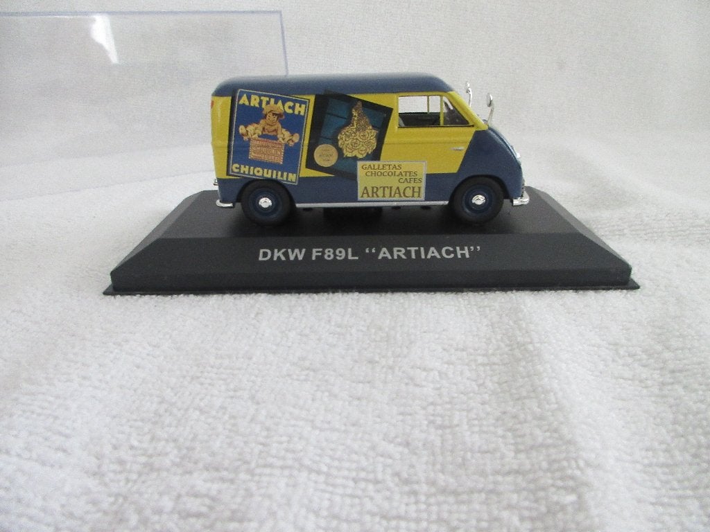 Altaya DKW F89L  Artiach in box., Ophalen of Verzenden, Nieuw, Auto, Overige merken