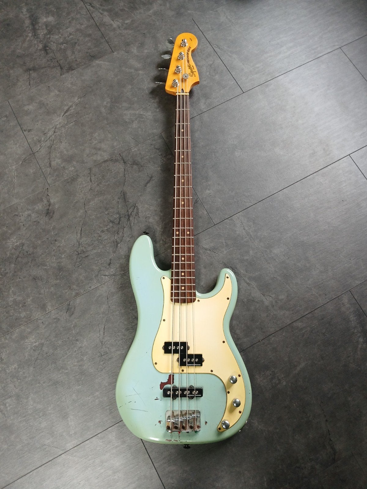 squier pj precision seymour duncan., Muziek en Instrumenten, Ophalen, Gebruikt