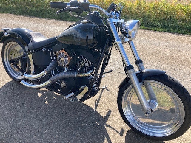 oldskool knallen, Chopper, 1449 cc, Particulier