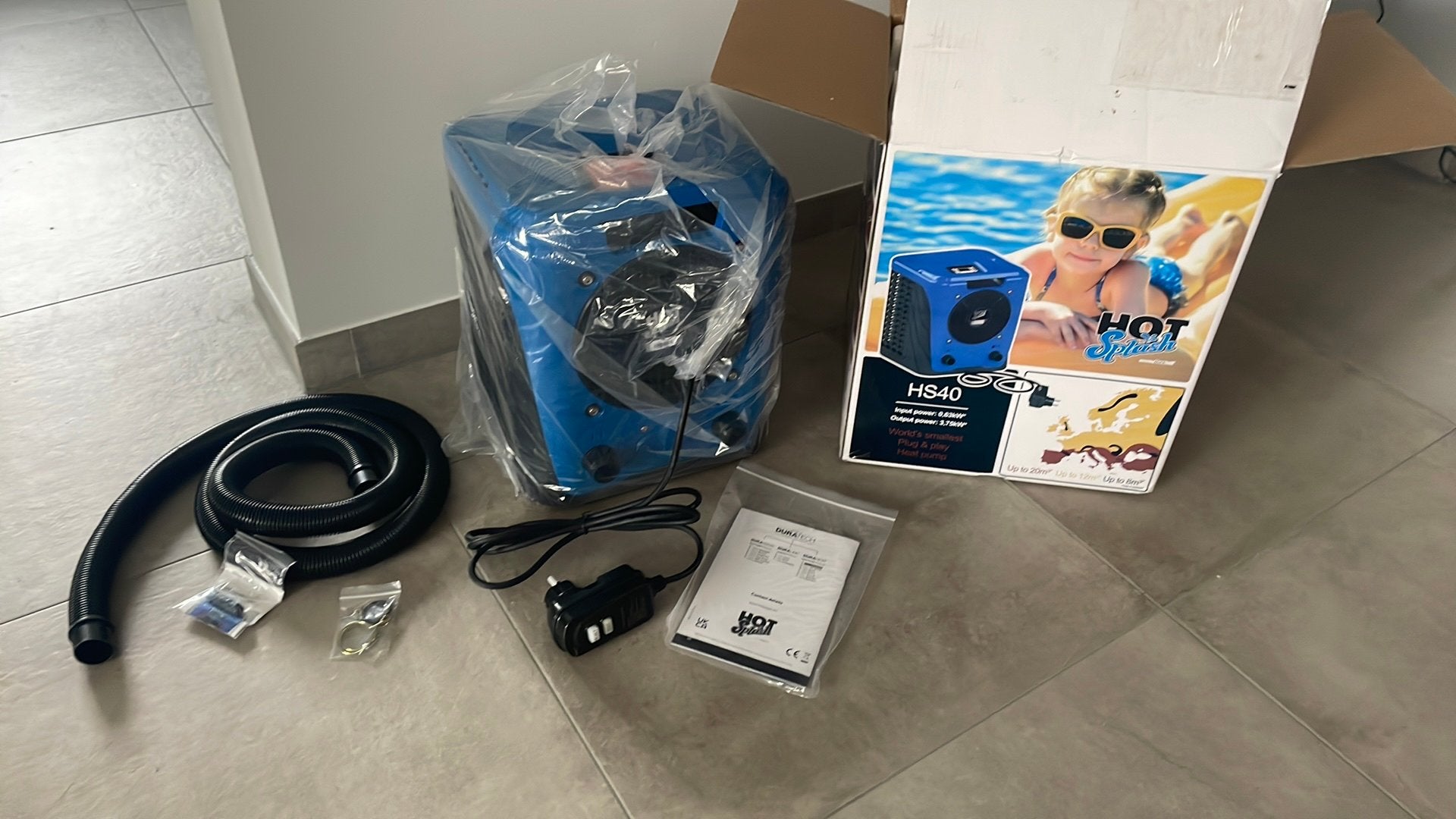Hotsplash warmte pomp nieuw!, Ophalen, Nieuw